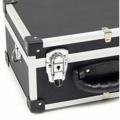 Wolf 320mm Black Aluminium Storage Case -Pro Tools Store 14677093 5