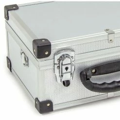 Wolf 320mm Silver Aluminium Storage Case -Pro Tools Store 14677097 5