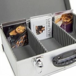 Wolf 60 CD Aluminium Storage Case -Pro Tools Store 14677101 3