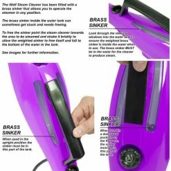 Wolf Pro 1500w 14in1 Multifunction Steam Cleaner -Pro Tools Store 19938836 5