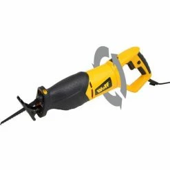 Wolf 1100w Reciprocating Saw With Variable Speed -Pro Tools Store 26584617 3