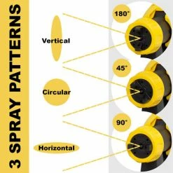 Wolf Electric HVLP Paint Sprayer Gun 550w -Pro Tools Store 32479558 3