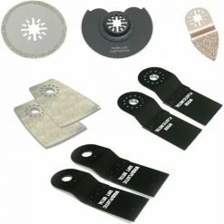 Wolf 9pc Combo Tool Accessories Kit