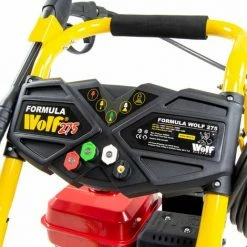 Formula Wolf 275 Petrol Pressure Washer, Curved Lance, Turbo Nozzle, Patio Cleaner, Oil & Snow Foam Kit 7 Formula Wolf 275 Petrol Pressure Washer, Curved Lance, Turbo Nozzle, Patio Cleaner, Oil & Snow Foam Kit -Pro Tools Store 54309158 3