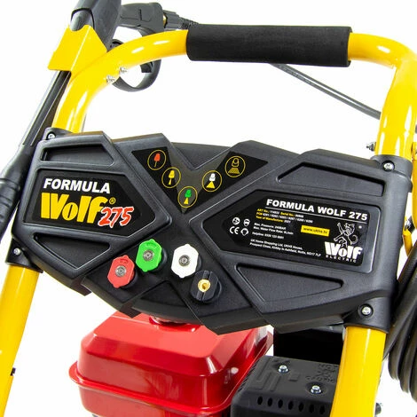 Formula Wolf 275 Petrol Pressure Washer & Snow Foam Kit 3 Formula Wolf 275 Petrol Pressure Washer & Snow Foam Kit - Image 3