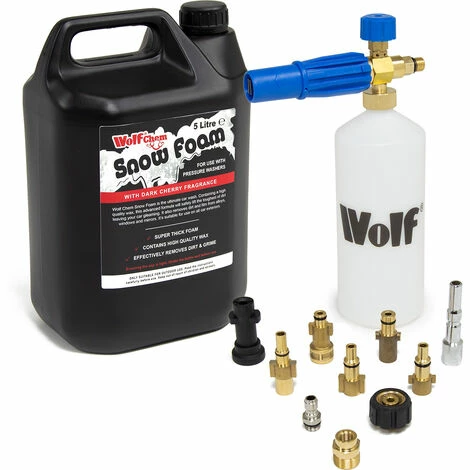 Formula Wolf 275 Petrol Pressure Washer & Snow Foam Kit 4 Formula Wolf 275 Petrol Pressure Washer & Snow Foam Kit - Image 4