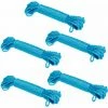 Wolf 1/4" X 50ft Corded Polypropylene Rope - Pack Of 8