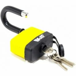 Wolf Heavy Duty 65mm Padlock - Pack Of 3 5 Wolf Heavy Duty 65mm Padlock - Pack Of 3 -Pro Tools Store 59470207 3