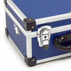 Wolf 320mm Aluminium Case In Blue - Set Of 2 6 Wolf 320mm Aluminium Case In Blue - Set Of 2 -Pro Tools Store 63565179 3