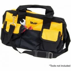 Wolf 470mm Heavy Duty Tool & Travel Bag - Pack Of 2 -Pro Tools Store 63565222 4