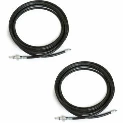 Wolf 5m Drain Cleaner Pipe For Pressure Washers - Pack Of 2