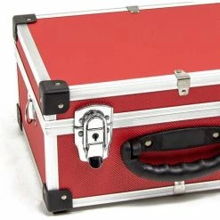 Wolf 320mm Aluminium Case In Red - Set Of 2 6 Wolf 320mm Aluminium Case In Red - Set Of 2 -Pro Tools Store 63566995 3
