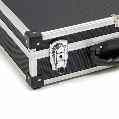 Wolf 425mm Aluminium Case In Black - Set Of 2 3 Wolf 425mm Aluminium Case In Black - Set Of 2 - Image 3