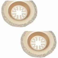 Wolf Oscillating Multi Tool Carbide Cutter For Ceramics - Pack Of 2