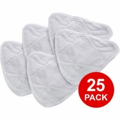 Wolf Micro Fibre Steam Cleaner Mop Pads - Pack Of 25