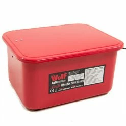 Wolf 3.5 Gallon Bench Top Parts Washer Cleaning & Degreasing Tank -Pro Tools Store 7022212 3