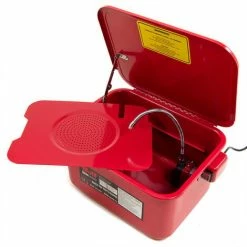 Wolf 3.5 Gallon Bench Top Parts Washer Cleaning & Degreasing Tank -Pro Tools Store 7022212 4