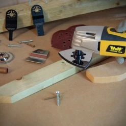 Wolf 260w Multi Oscillating Combat Tool -Pro Tools Store 7022650 4