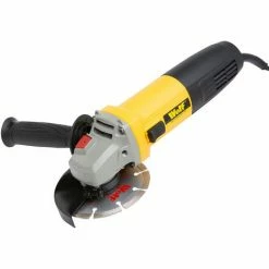 Wolf 850W Angle Grinder 115mm With Diamond Disc