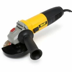 Wolf 850W Angle Grinder 115mm With Diamond Disc -Pro Tools Store 7022700 4
