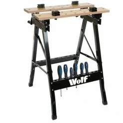 Wolf Craftsman's Folding Workbench -Pro Tools Store 7022714 3