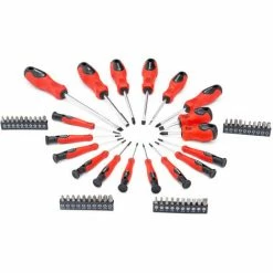 Wolf Watches To Wardrobes 58pc Screwdriver Set -Pro Tools Store 7023345 3