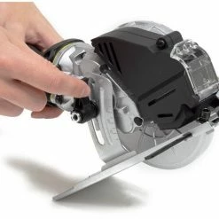 Wolf 120mm Multi Purpose Compact Circular Saw -Pro Tools Store 9284002 3