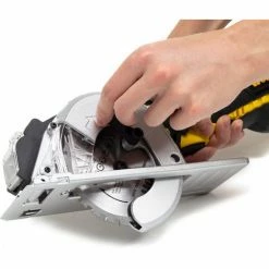 Wolf 120mm Multi Purpose Compact Circular Saw -Pro Tools Store 9284002 4