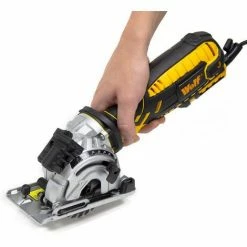 Wolf 89mm Plunge Saw 705w With Sure Grip -Pro Tools Store 9284005 3