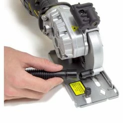 Wolf 89mm Plunge Saw 705w With Sure Grip -Pro Tools Store 9284005 4