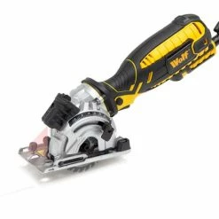 Wolf 89mm Plunge Saw 705w With Sure Grip -Pro Tools Store 9284005 5