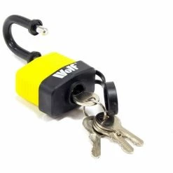 Wolf 40mm Heavy Duty Padlock - Pack Of 3 -Pro Tools Store 9579556 3