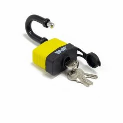 Wolf Heavy Duty 50mm Padlock - Pack Of 3 -Pro Tools Store 9579558 3